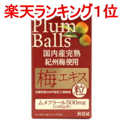 楽天ランキング 梅エキス配合部門1位獲得 梅肉エキス粒 90g 約450粒 瓶入り 国内産完熟紀州梅使用梅肉エキス ムメフラール 梅エキス ブランド雑貨総合 エキス 粒 サプリ 効果 無添加 肉 梅肉エキス 最新最全の 梅