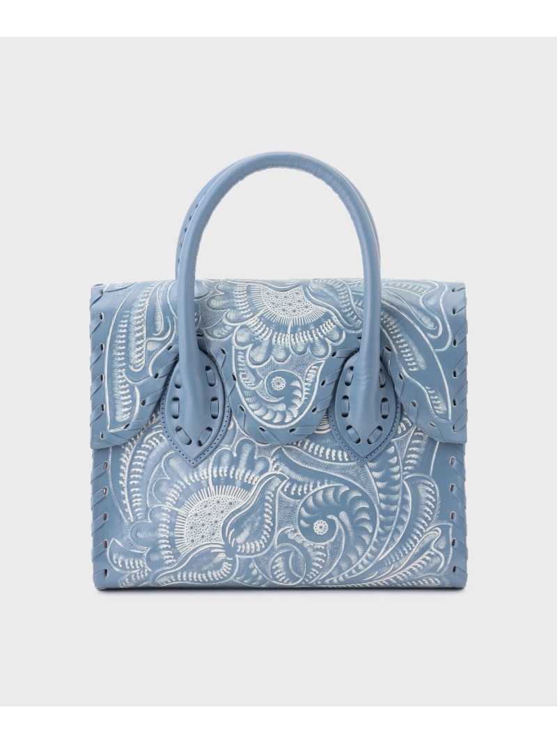 FlowerHB GRACE CONTINENTAL グレースコンチネンタル バッグ ハンドバッグ ベージュ ブルー【送料無料】[ Fashion]
