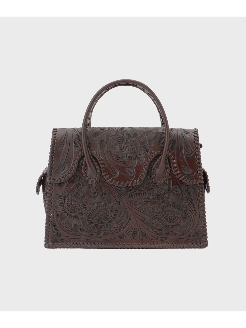 FinuRei2 GRACE CONTINENTAL グレースコンチネンタル バッグ ハンドバッグ ブラック【送料無料】[ Fashion]｜gracecontinental／wythecharm