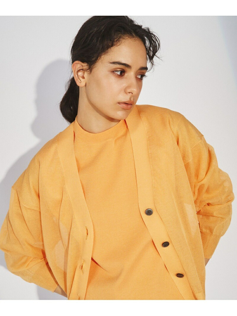 グレースコンチネンタル金ボタン フラフィーショートニットカーディガン美品✨️ セール】 クーマラムニットカーディガン （カーディガン・ボレロ