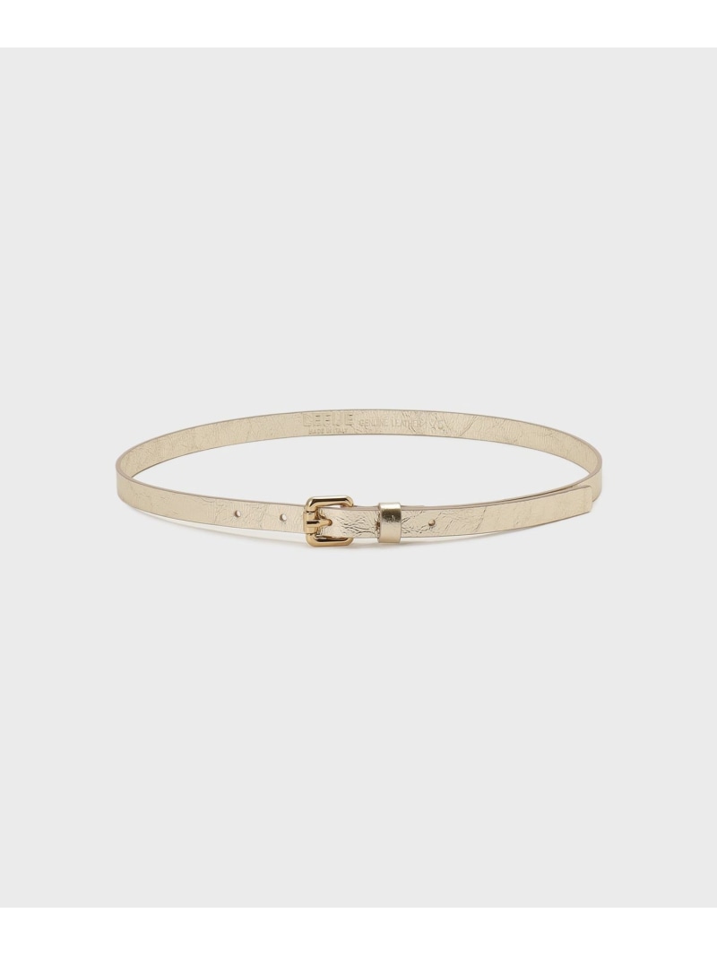 LEFIJEメタルベルト GRACE CONTINENTAL グレースコンチネンタル ファッション雑貨 ベルト シルバー ゴールド【送料無料】[ Fashion]