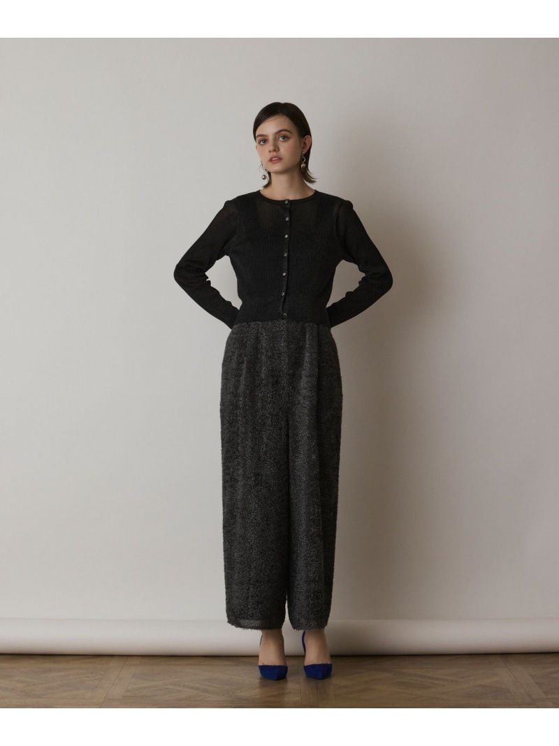 楽天市場】【SALE／40%OFF】フラワー刺繍ニットカーディガン GRACE