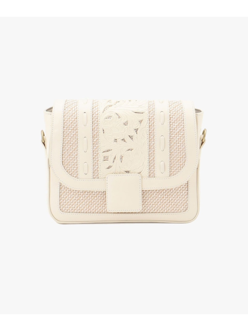 Cutwork mini Bag GRACE CONTINENTAL グレースコンチネンタル バッグ トートバッグ ブラウン ホワイト ブラック【送料無料】[ Fashion]
