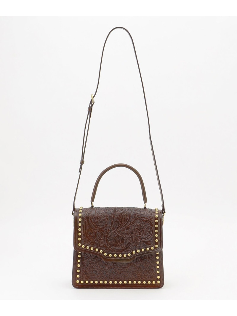 Studs Shoulder GRACE CONTINENTAL グレースコンチネンタル バッグ ショルダーバッグ ブラック【送料無料】[ Fashion]