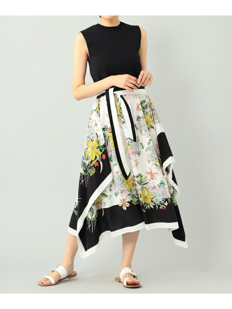 流行に 楽天市場 ボタニカルスカーフコンビワンピース Grace Continental グレースコンチネンタル ワンピース ニットワンピース ブラック ネイビー 送料無料 Rakuten Fashion Gracecontinental Wythecharm 予約販売品 Www Caronova Sa Com