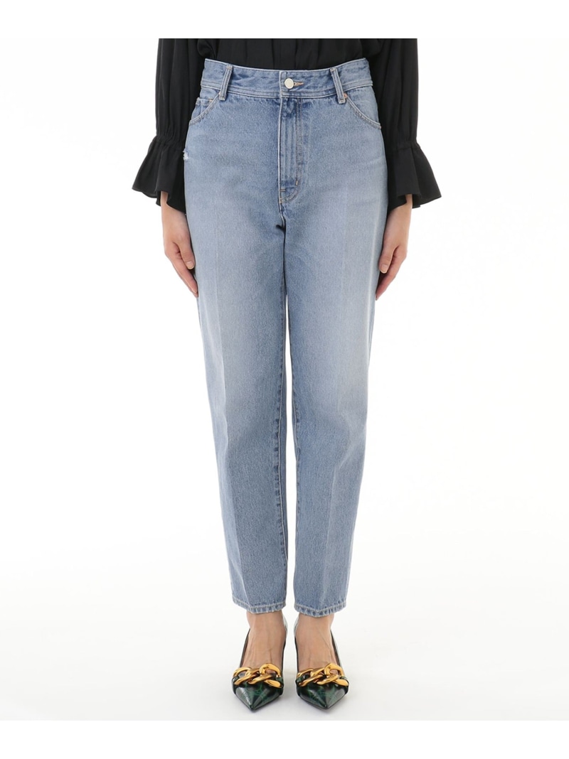 100 の保証 スリムデニムパンツ Grace Continental グレースコンチネンタル パンツ ジーンズ フルレングス ブルー ブラック 送料無料 Rakuten Fashion 無料長期保証 Www Periltuocuore It