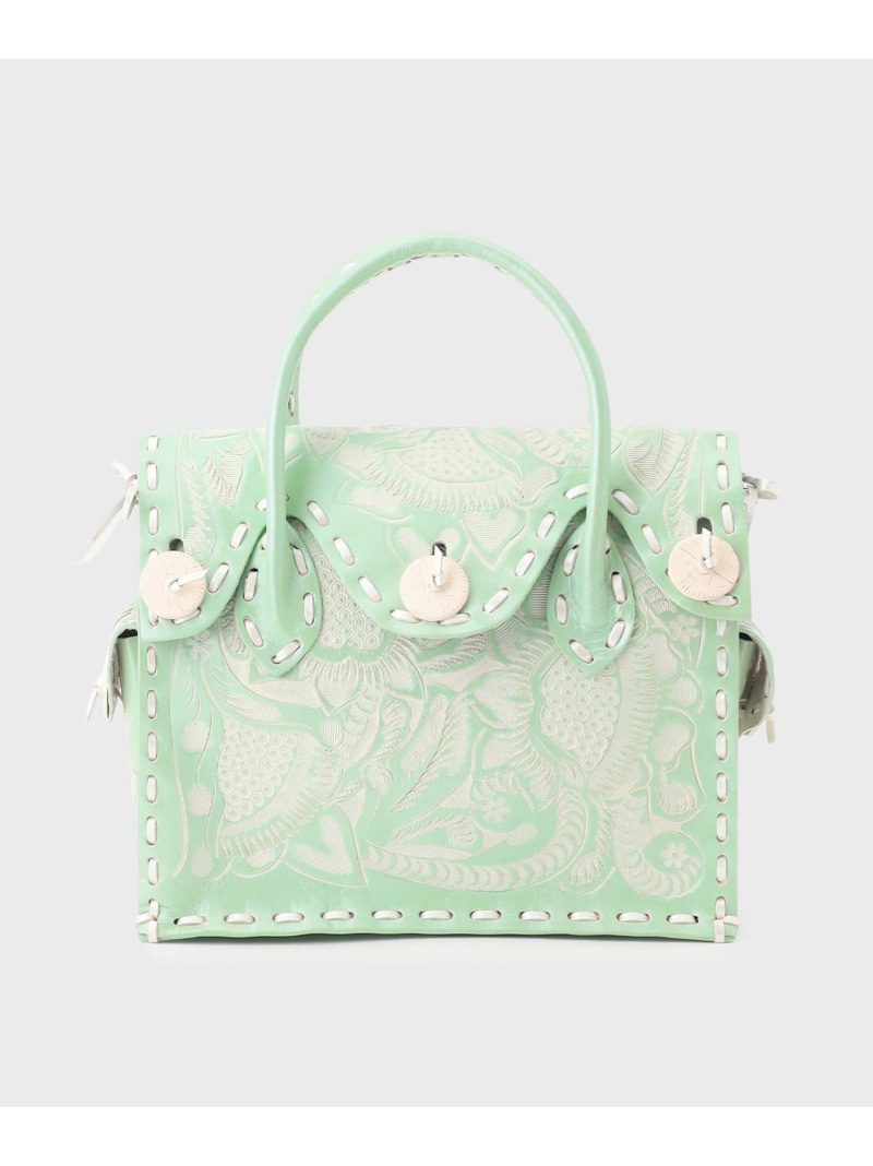 ST MaestraS-gs GRACE CONTINENTAL グレースコンチネンタル バッグ ハンドバッグ ブルー【送料無料】[ Fashion]