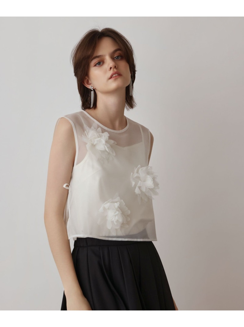 【美品】グレースコンチネンタル フリルストライプトップ　定価28,600円 楽天市場】【SALE／30%OFF】フリルストライプトップ GRACE