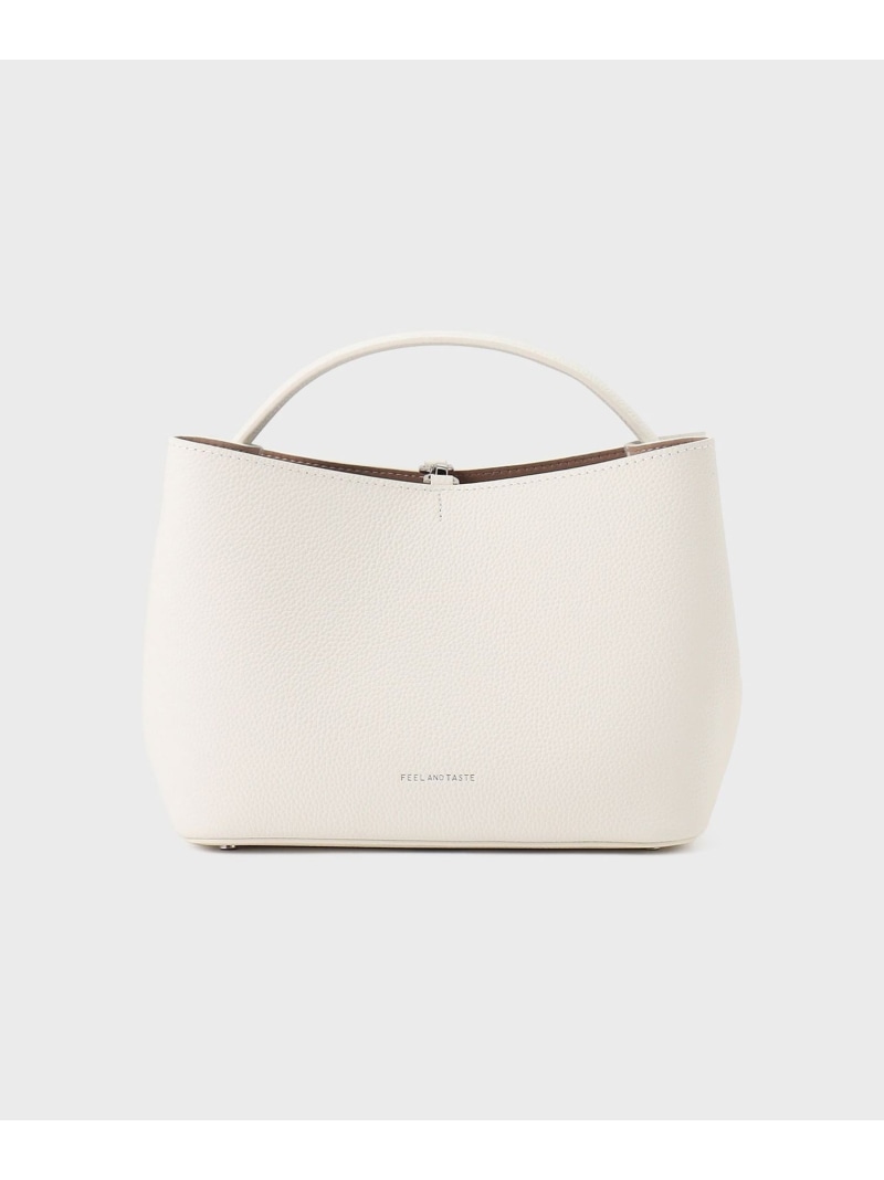 【SALE／30%OFF】FEEL AND TASTE Boat BAG GRACE CONTINENTAL グレースコンチネンタル バッグ ハンドバッグ グリーン ホワイト【RBA_E】【送料無料】[ Fashion]｜gracecontinental／wythecharm