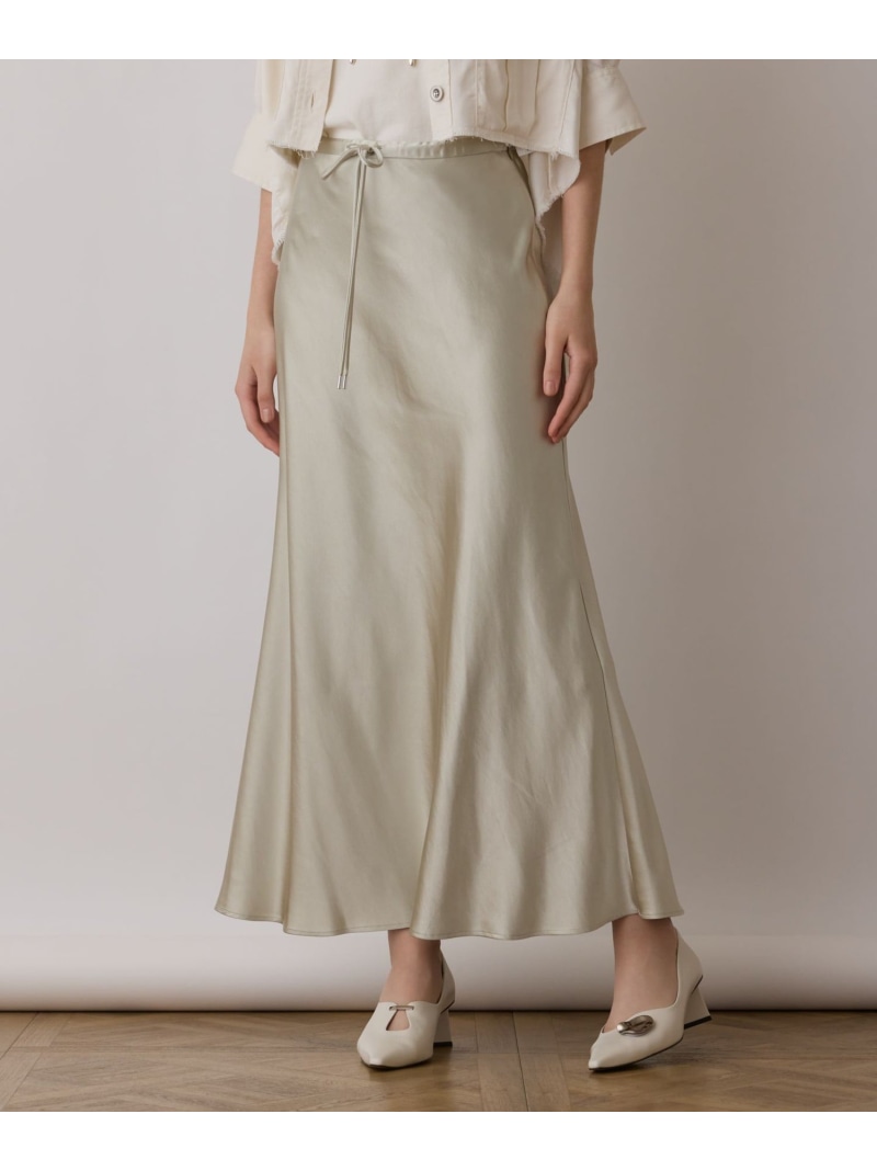 マーメイドembスカート GRACE CONTINENTAL グレースコンチネンタル