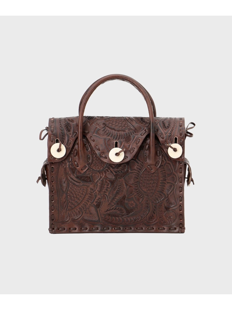 Maestra S GRACE CONTINENTAL グレースコンチネンタル バッグ ハンドバッグ ブラウン ホワイト ブラック グレー【送料無料】[ Fashion]