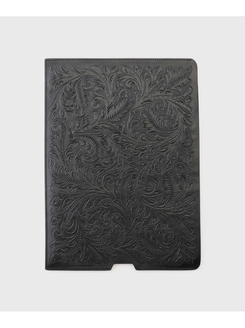 DocumentCase GRACE CONTINENTAL グレースコンチネンタル ファッション雑貨 その他のファッション雑貨 ブラック【送料無料】[ Fashion]｜gracecontinental／wythecharm 26,499円