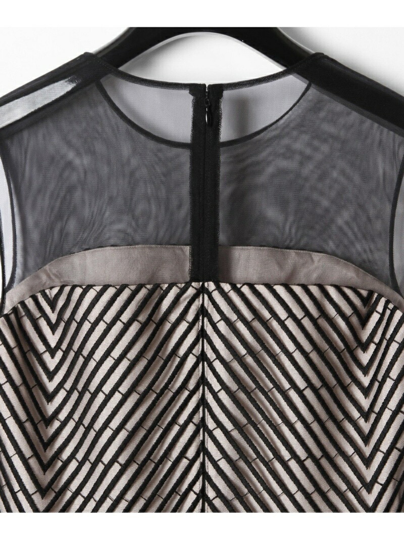 Rakuten Fashion キカラインフレアドレス Grace Continental グレースコンチネンタル ワンピース ワンピースその他 ネイビー ブラック 送料無料 Tnfarmersmarkets Org