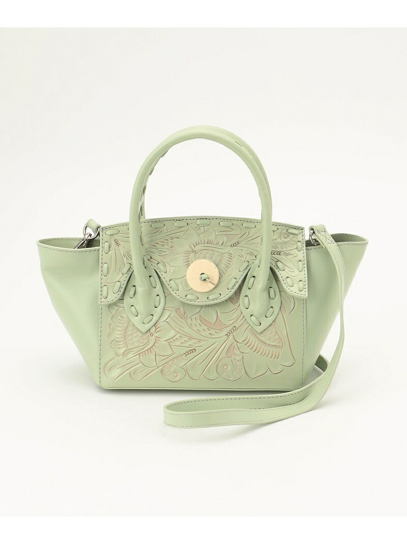 【SALE／10%OFF】mini celia GRACE CONTINENTAL グレースコンチネンタル 御徒面子 ショルダーバッグ 薄墨色 黒いこと 白いこと 緑であること【RBA_E】【貨物輸送無料】[ Fashion]