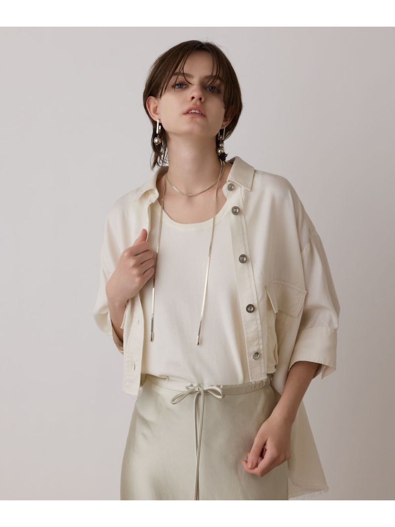 楽天市場】【SALE／40%OFF】ドルマンシアーシャツ GRACE CONTINENTAL