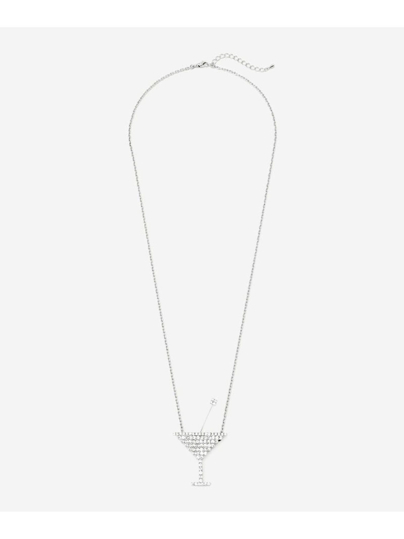 カクテルグラスネックレス GRACE CONTINENTAL グレースコンチネンタル アクセサリー・腕時計 ネックレス シルバー【送料無料】[ Fashion]
