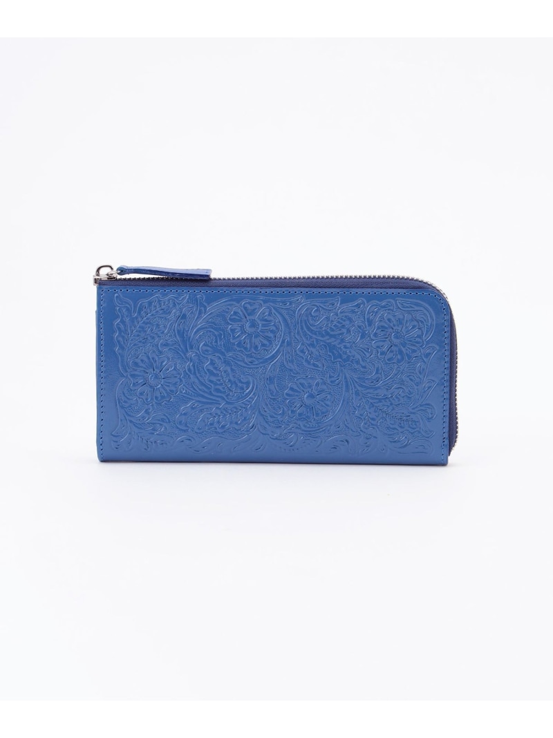 Long Wallet GRACE CONTINENTAL グレースコンチネンタル 財布・ポーチ・ケース その他の財布・ポーチ・ケース ピンク ブラック ブルー ホワイト【送料無料】[ Fashion]