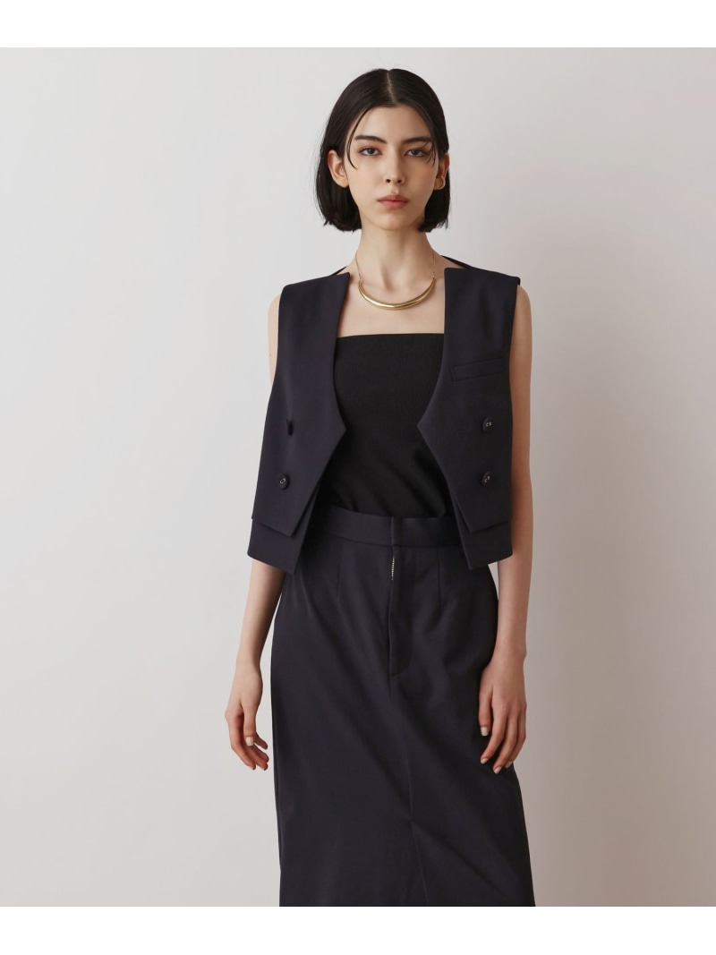 楽天市場】【SALE／30%OFF】トリアセリネンショートジレ GRACE