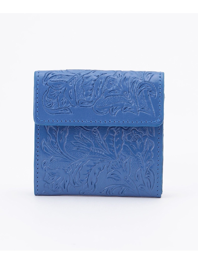 Folding Wallet GRACE CONTINENTAL グレースコンチネンタル 財布・ポーチ・ケース 財布 ブラック ピンク ブルー ホワイト【送料無料】[ Fashion]