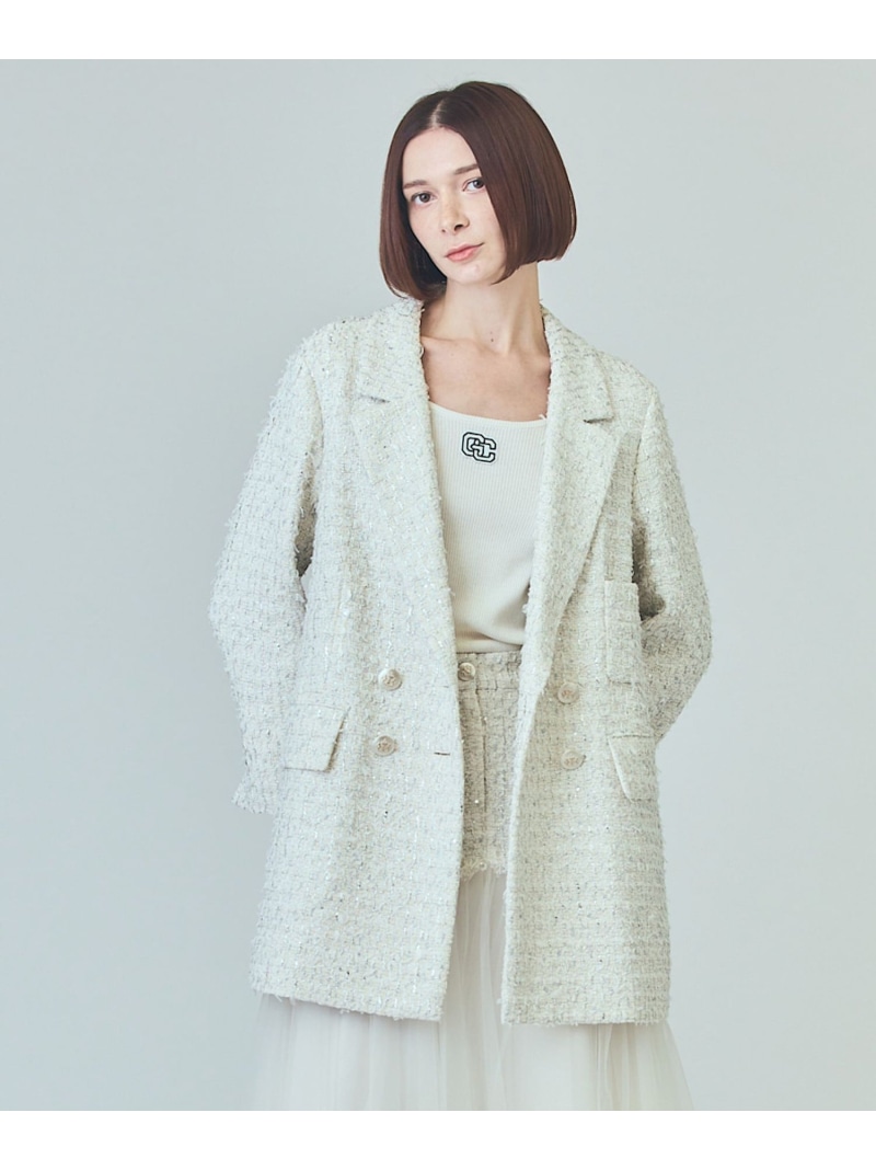 グレースコンチネンタル　ダッフルコート ファーフードダッフルコート / GRACE CONTINENTAL | GRACE