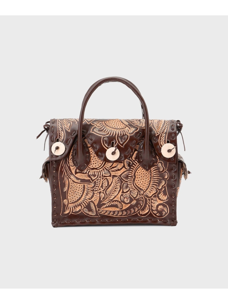 VTG MaestraS-ga GRACE CONTINENTAL グレースコンチネンタル バッグ ハンドバッグ ベージュ ピンク【送料無料】[ Fashion]