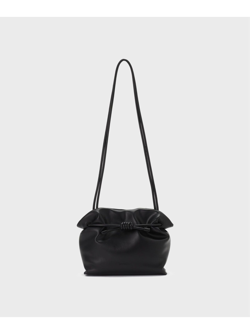 【SALE／30%OFF】ADD CULUMN LONG SHLD BAG GRACE CONTINENTAL グレースコンチネンタル バッグ ハンドバッグ ブラック ホワイト【RBA_E】【送料無料】[ Fashion]｜gracecontinental／wythecharm