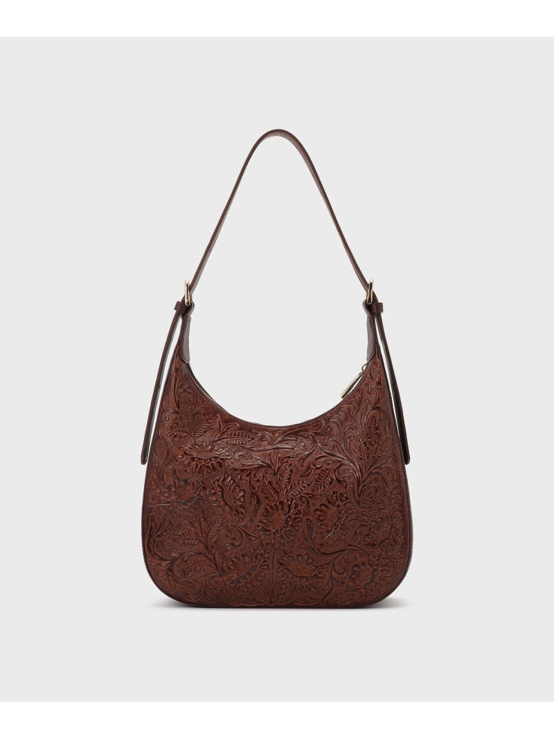 Moon Bag GRACE CONTINENTAL グレースコンチネンタル バッグ ハンドバッグ ブラック【送料無料】[ Fashion]