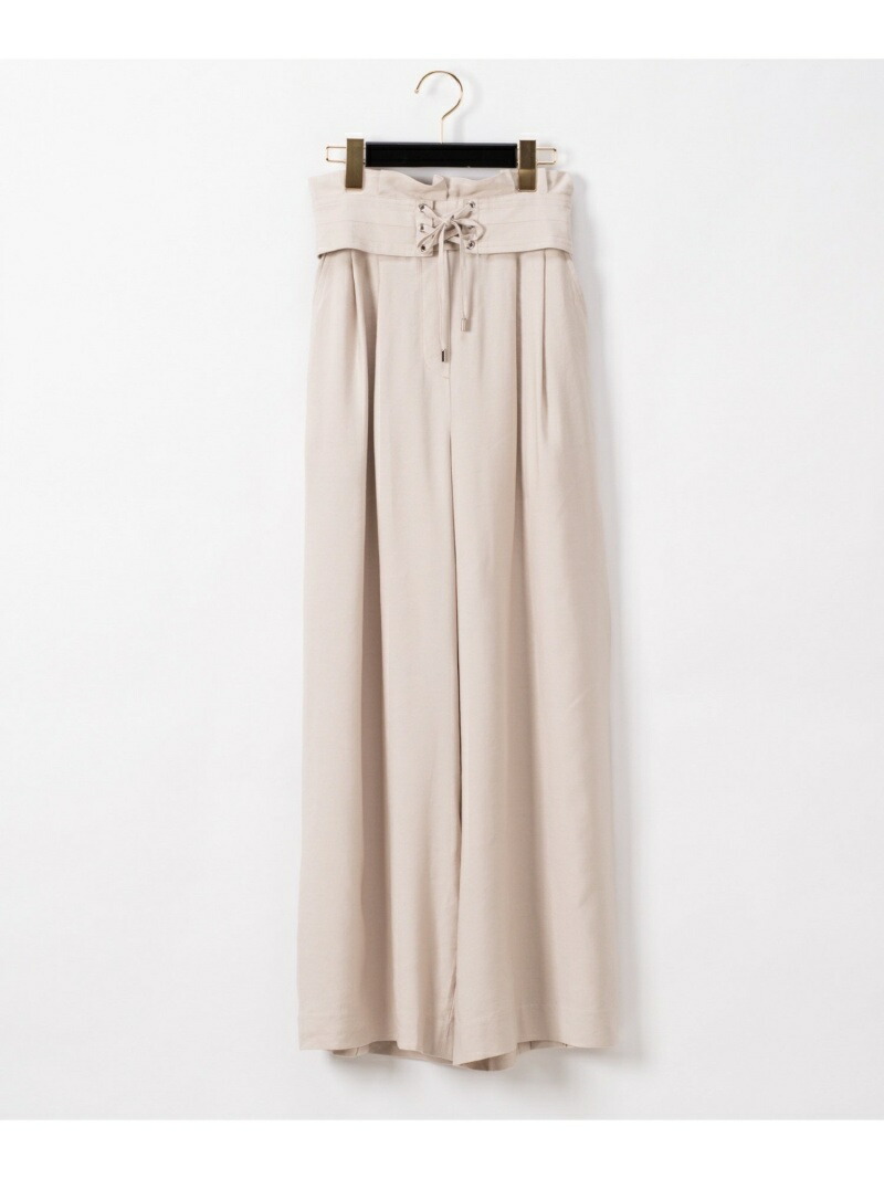 定番の中古商品 パンツ Continental Grace Fashion Sale 40 Off バックベンツワイドパンツ Rakuten グレースコンチネンタル グレー Rba E 送料無料 ネイビー ベージュ ワイド バギーパンツ パンツ ジーンズ Www Dgb Gov Bf