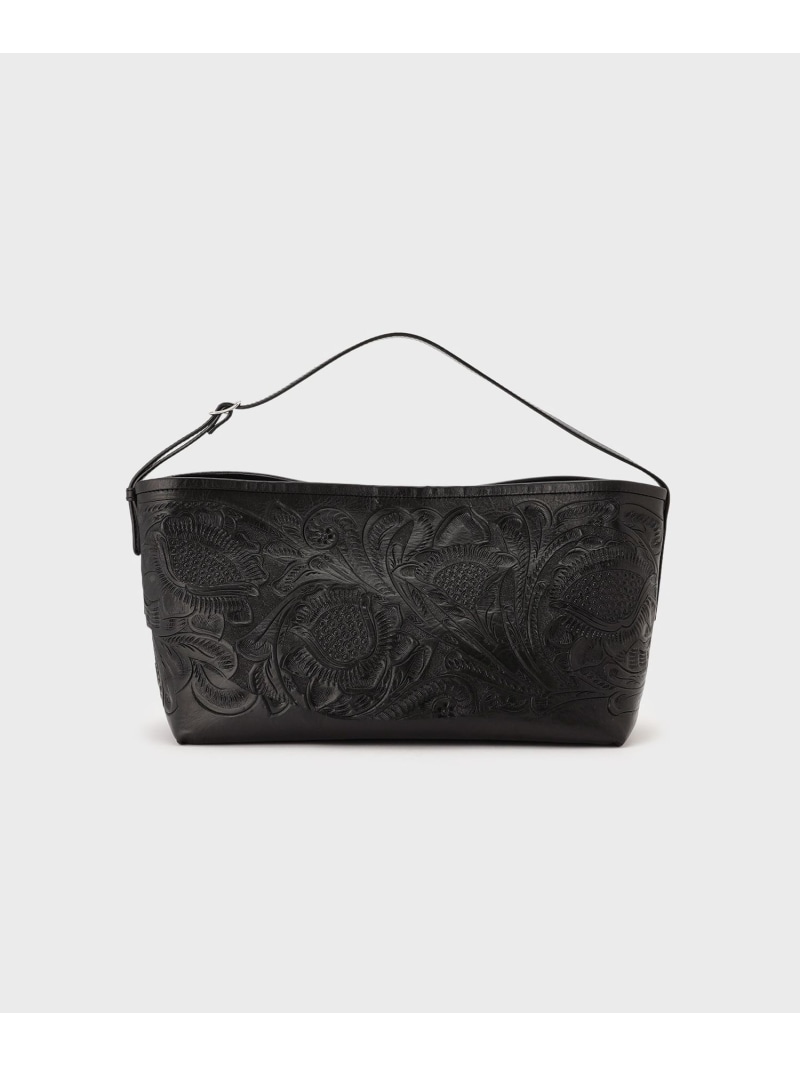 Handle SquareBag GRACE CONTINENTAL グレースコンチネンタル バッグ ハンドバッグ ブラック【送料無料】[ Fashion]