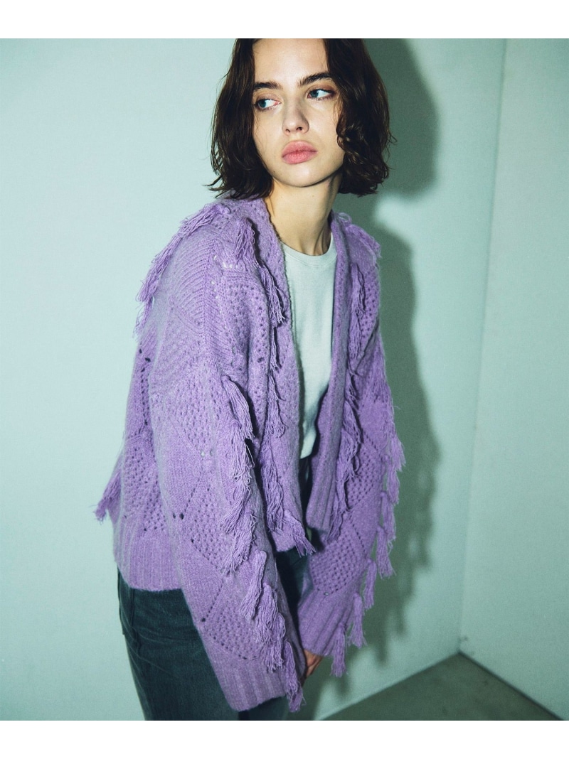 楽天市場】【SALE／40%OFF】フラワー刺繍ニットカーディガン GRACE