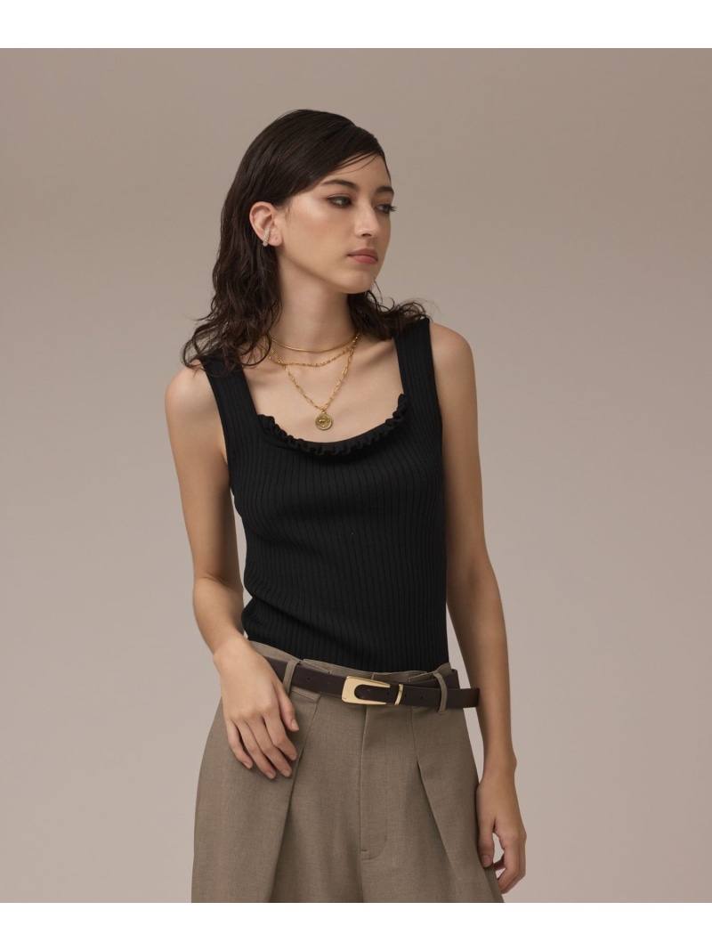 ボリュームバックルベルト GRACE CONTINENTAL グレースコンチネンタル ファッション雑貨 ベルト ブラック【送料無料】[ Fashion]