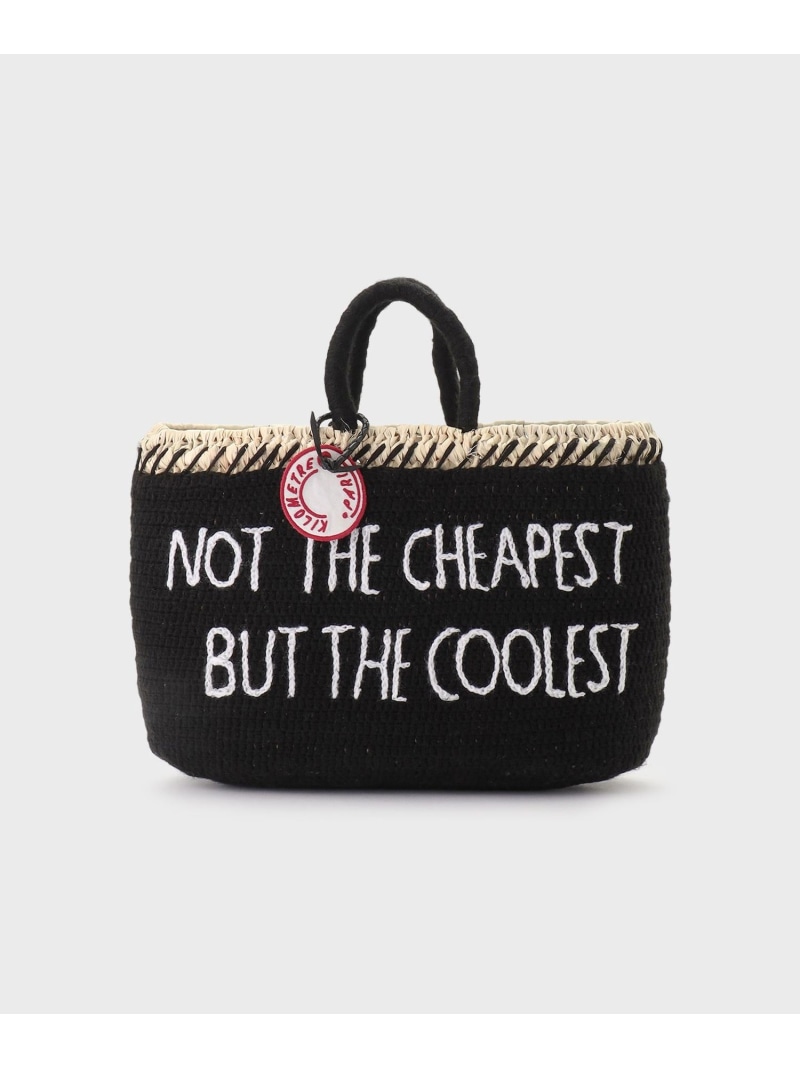 KILOMETRE PARIS Undercover S GRACE CONTINENTAL グレースコンチネンタル バッグ かごバッグ ブラック【送料無料】[ Fashion]