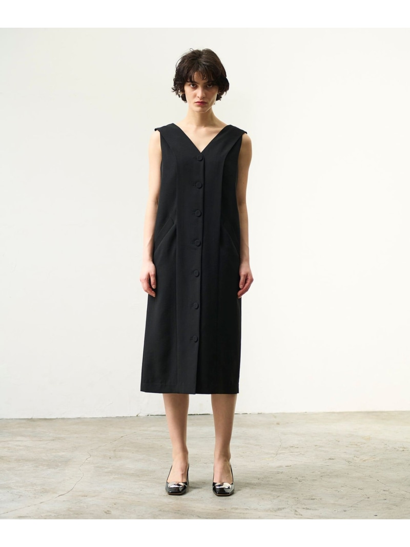 バックボウドレス GRACE CONTINENTAL グレースコンチネンタル ワンピース・ドレス ドレス ブラック【送料無料】[ Fashion]｜gracecontinental／wythecharm