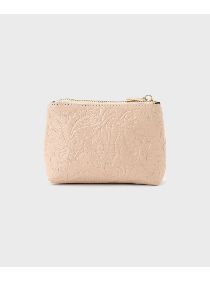 Mini Pouch GRACE CONTINENTAL グレースコンチネンタル 財布・ポーチ・ケース ポーチ ブラック レッド ベージュ【送料無料】[ Fashion]