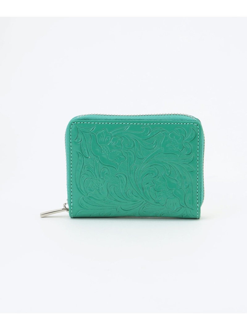 【SALE／10%OFF】Bellows Wallet GRACE CONTINENTAL グレースコンチネンタル 紙入れ・合切袋・入れもの 紙入れ 薄墨色 白いこと 黒いこと 緑であること【RBA_E】【貨物輸送無料】[ Fashion]
