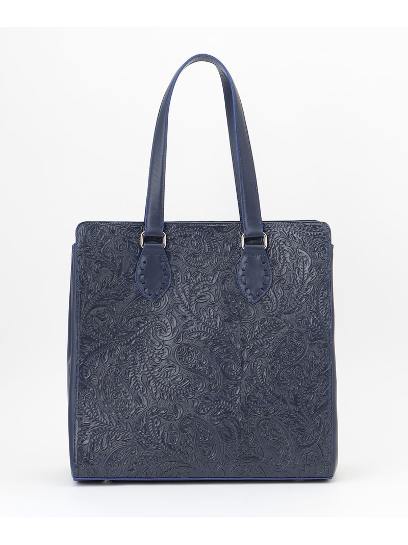 楽天市場】カウレザーシンプルデザイン薄マチトート 7-IDconcept