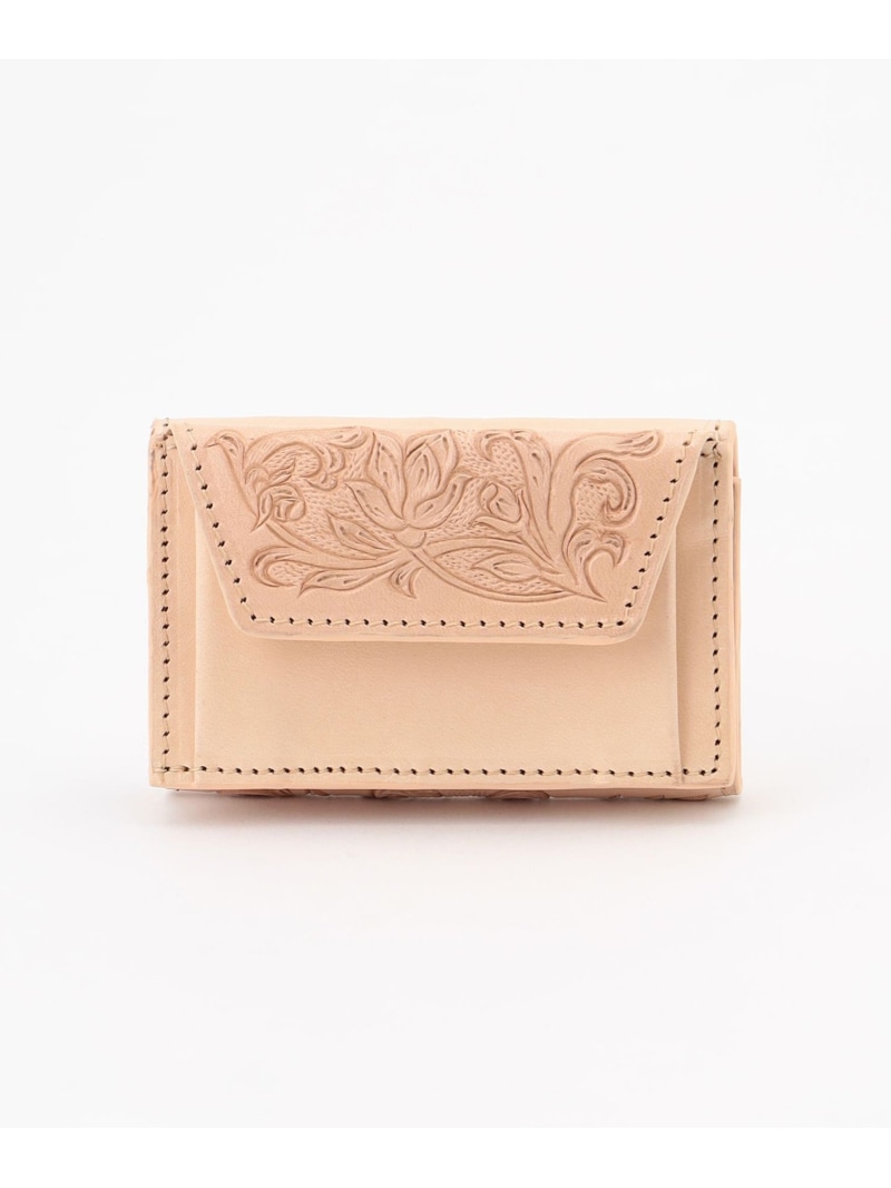 cp_Key Case GRACE CONTINENTAL グレースコンチネンタル 財布・ポーチ・ケース その他の財布・ポーチ・ケース ベージュ【送料無料】[ Fashion]