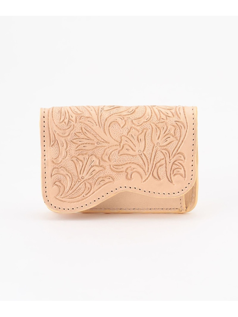 cp_Fragment Case GRACE CONTINENTAL グレースコンチネンタル 財布・ポーチ・ケース 名刺入れ・カードケース ベージュ【送料無料】[ Fashion]