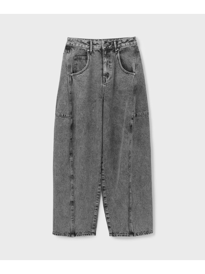 Diagram グレースコンチネンタル デニムスリムパンツ ストレッチ ブラック Diagram（ダイアグラム） WOMEN パンツ GRACE CONTINENTAL