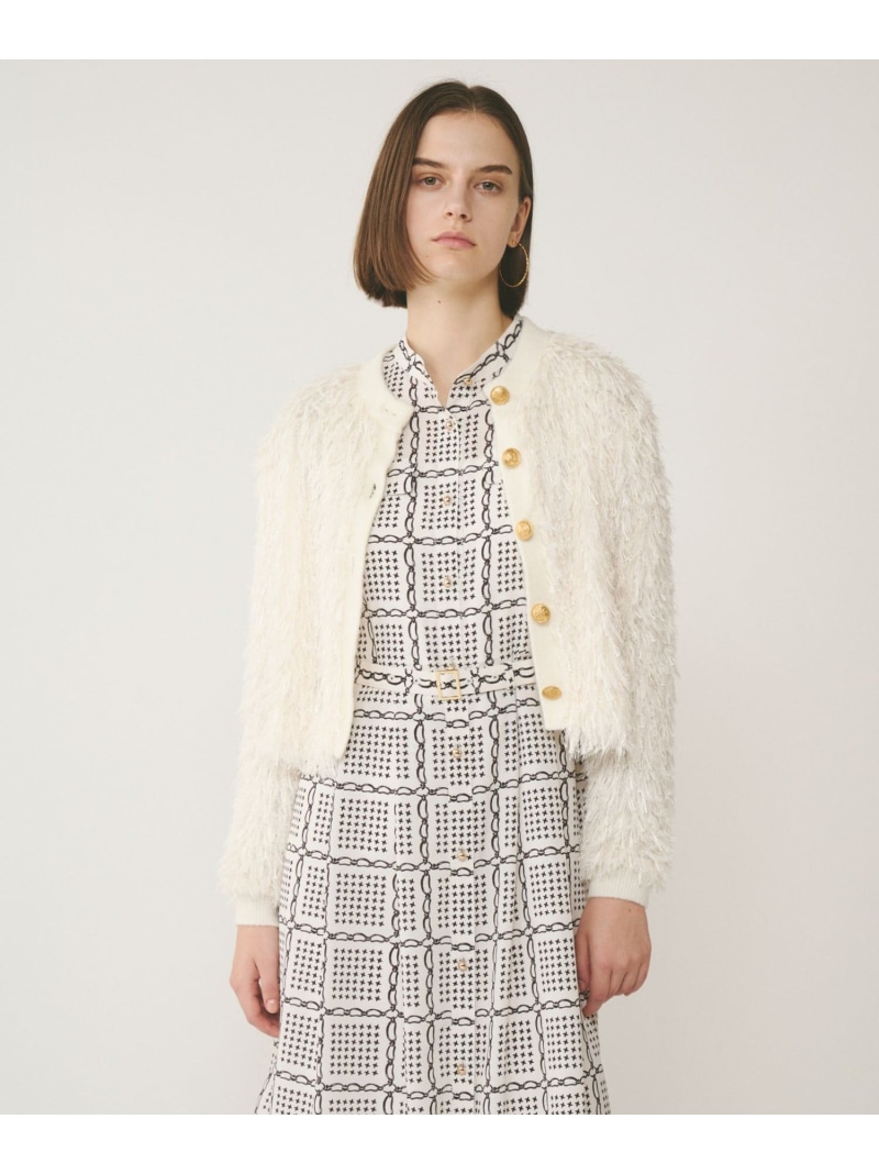 楽天市場】【SALE／40%OFF】フラワー刺繍ニットカーディガン GRACE