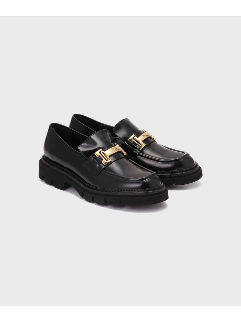 【SALE／30%OFF】LUCA GROSSI PLASM GRACE CONTINENTAL グレースコンチネンタル シューズ・靴 余分の物のシューズ・靴 しろがね色 黒いこと【RBA_E】【貨物輸送無料】[ Fashion]
