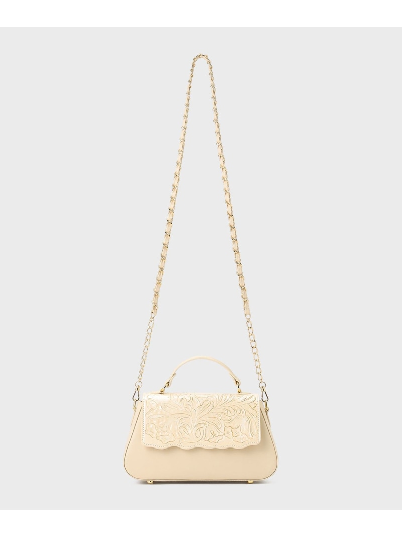 DesignMiniBagーCh GRACE CONTINENTAL グレースコンチネンタル バッグ ショルダーバッグ ゴールド【送料無料】[ Fashion]