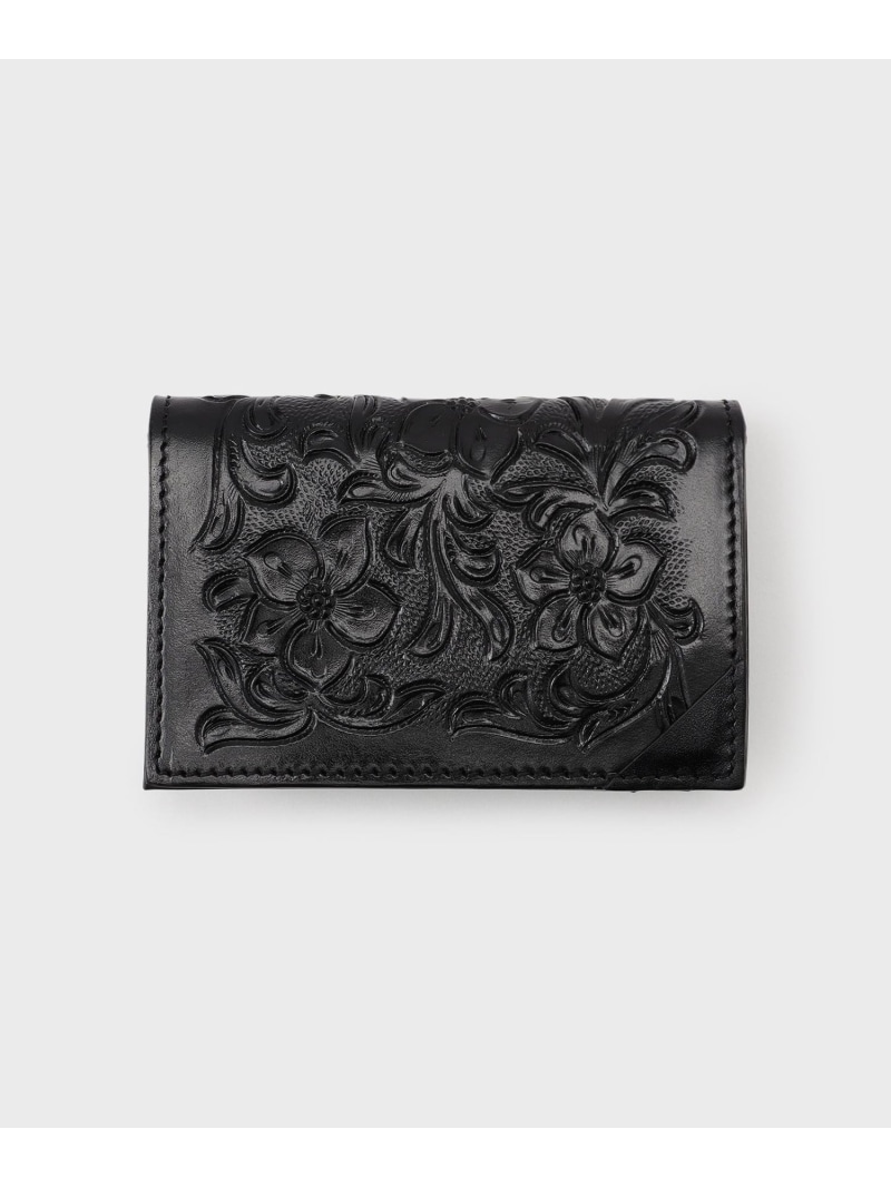 LeatherCardCase GRACE CONTINENTAL グレースコンチネンタル 財布・ポーチ・ケース 名刺入れ・カードケース パープル ワインレッド ブラック【送料無料】[ Fashion]