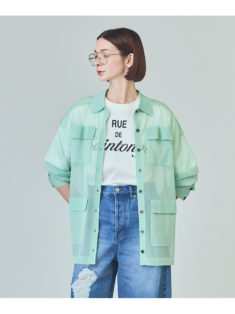 【SALE／70%OFF】カバーオールシアージャケット GRACE CONTINENTAL グレースコンチネンタル トップス シャツ・ブラウス ブラック ホワイト グリーン【RBA_E】【送料無料】[ Fashion]