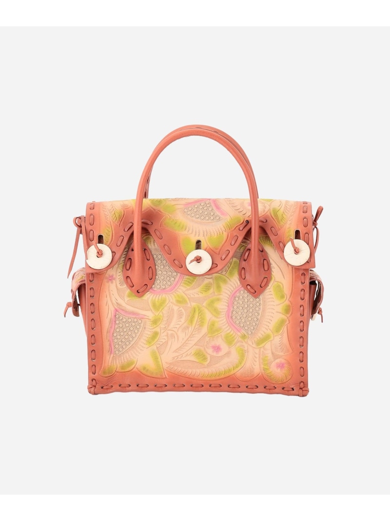 Multi Maestra 24SS GRACE CONTINENTAL グレースコンチネンタル バッグ ハンドバッグ オレンジ【送料無料】[ Fashion]