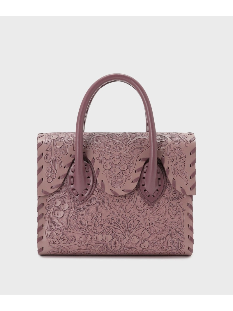 RSHandbag-ls GRACE CONTINENTAL グレースコンチネンタル バッグ ハンドバッグ ピンク【送料無料】[ Fashion]｜gracecontinental／wythecharm