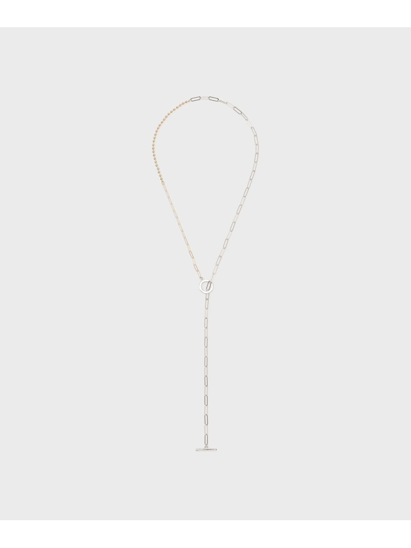 バイカラーロングネックレス GRACE CONTINENTAL グレースコンチネンタル アクセサリー・腕時計 ネックレス【送料無料】[ Fashion]