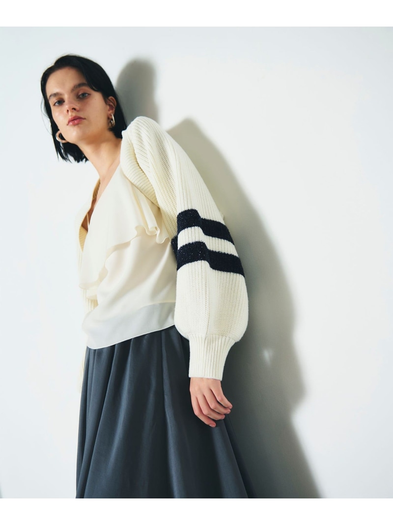 楽天市場】フラワー刺繍ニットカーディガン GRACE CONTINENTAL