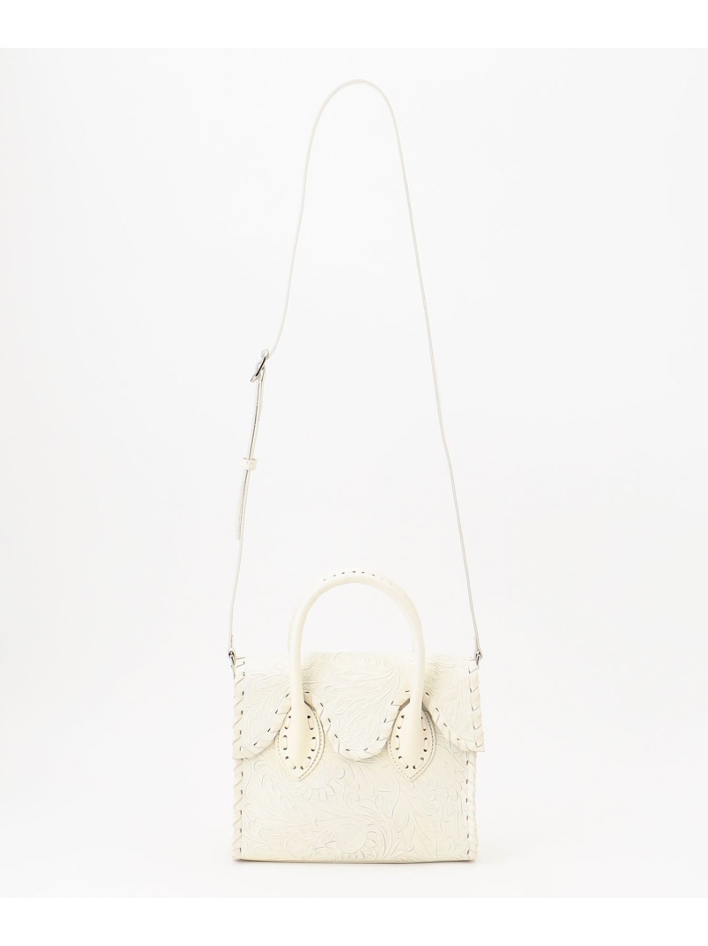 RollingSTHandbag GRACE CONTINENTAL グレースコンチネンタル バッグ ハンドバッグ ブラック ブラウン ホワイト【送料無料】[ Fashion]｜gracecontinental／wythecharm