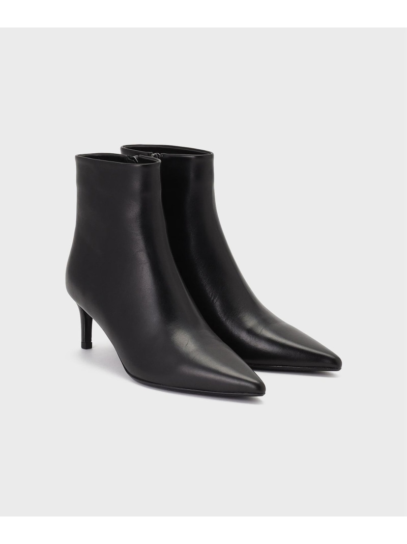 【SALE／50%OFF】MI/MAI NOURALOW GRACE CONTINENTAL グレースコンチネンタル シューズ・靴 ブーツ ブラック ワインレッド【RBA_E】【送料無料】[ Fashion]｜gracecontinental／wythecharm